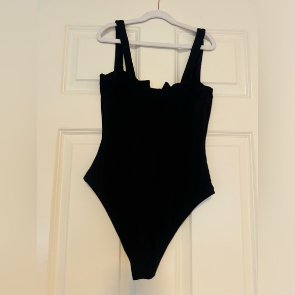 WOMENS size 8 L Space black bathing suit - Picture 4 of 6